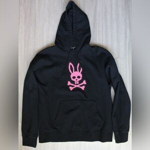 Psycho Bunny Men’s Lancaster Brushed Fleece Hoodie Size Small